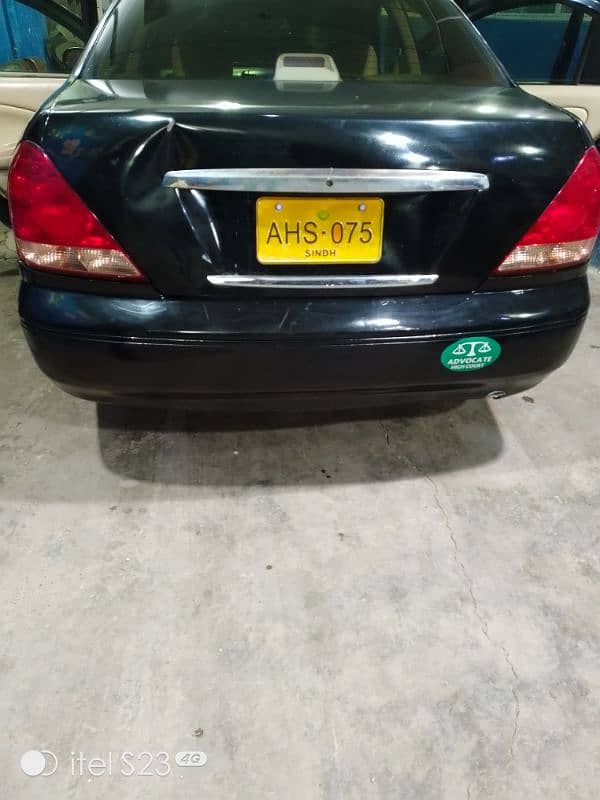 Nissan Sunny Ex Saloon 1.3.   2005 17