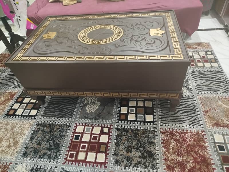 Wooden Center Table for sale 2