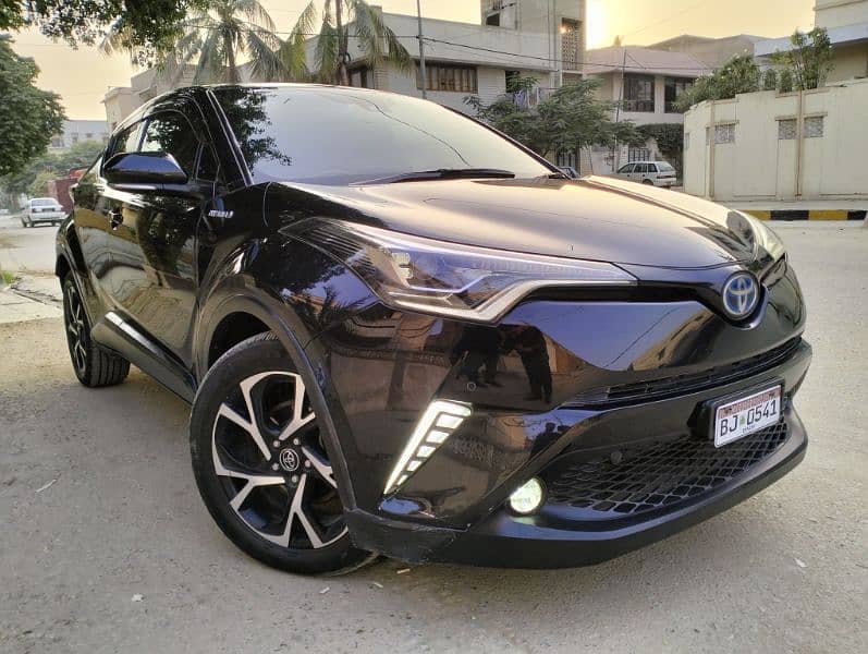 Toyota C-HR 2017 0