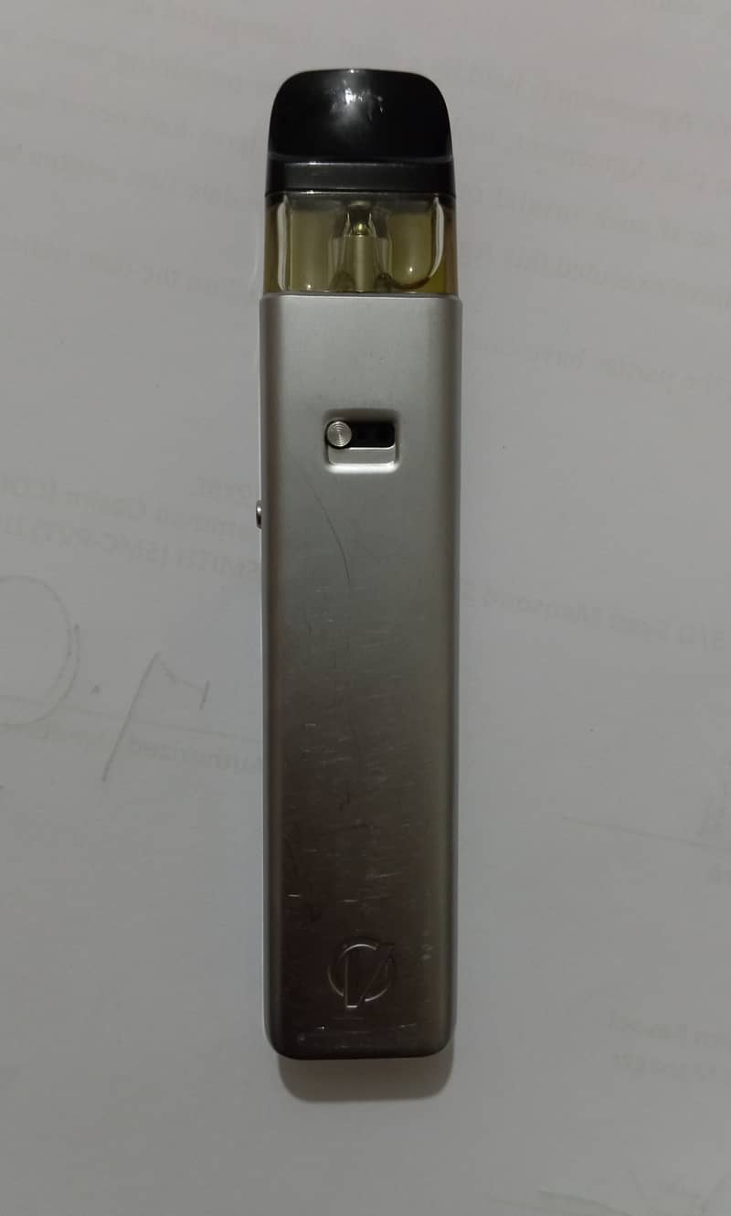 Vapresso xros pro vape (silver) 1