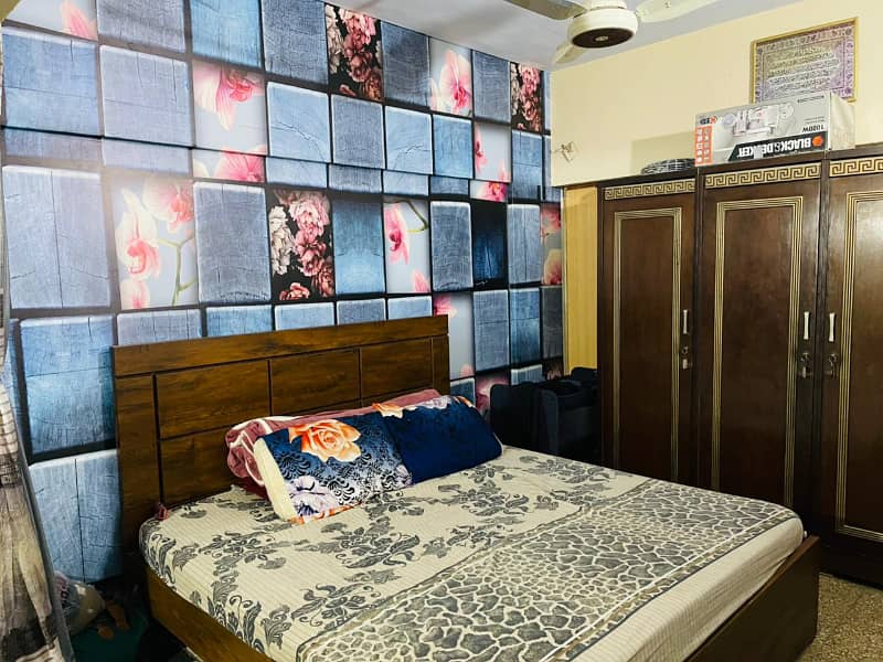 1ST FLOOR TWO SIDE CORNER 2 BED DD AYAZ APARTMENT GULSHAN E IQBAL BLOCK 2 0