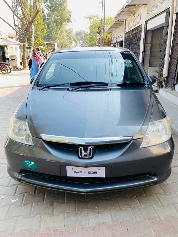 Honda City IDSI 2005 0