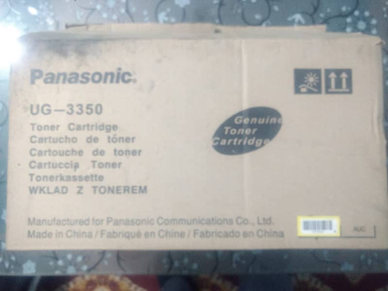 Panasonic Toner Cartridge 3350 +200 pcs 2