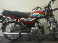 CD70 BIKE FOR 2021 MODEL BRAND NEW CONDITION