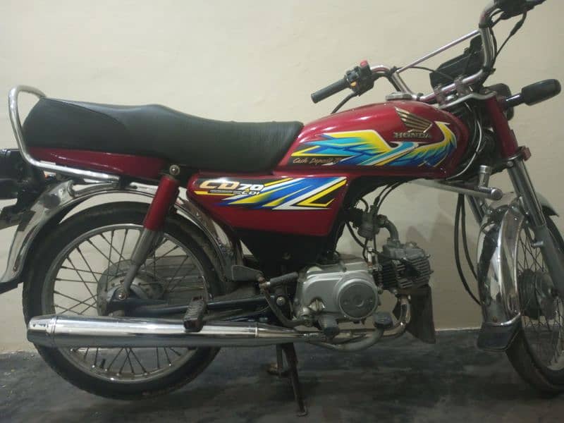 CD70 BIKE FOR 2021 MODEL BRAND NEW CONDITION 0