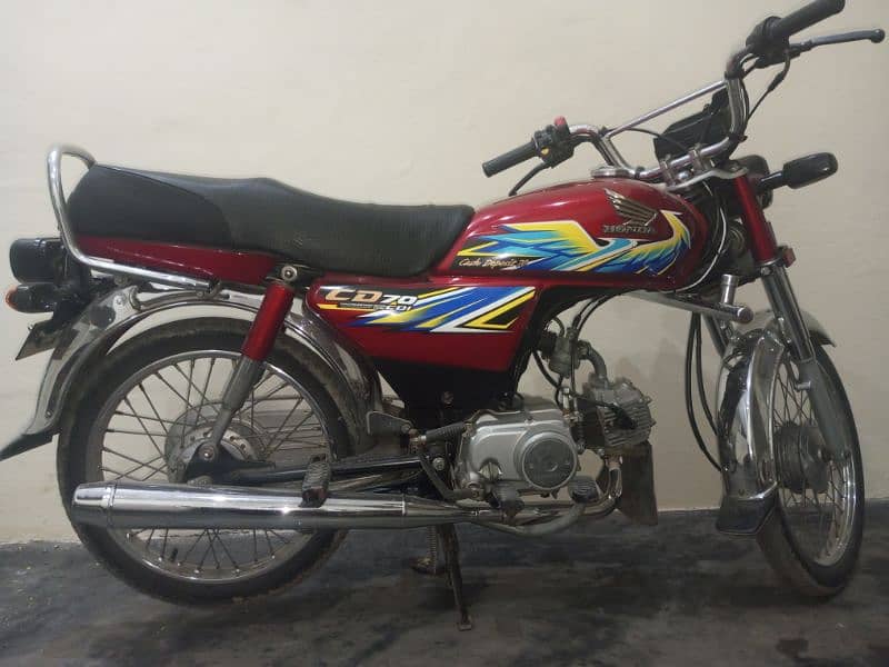 CD70 BIKE FOR 2021 MODEL BRAND NEW CONDITION 1