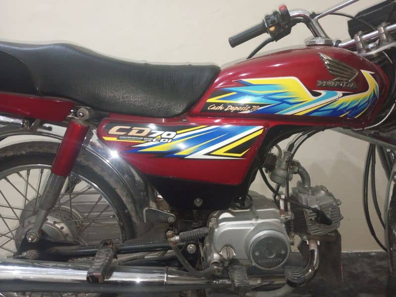 CD70 BIKE FOR 2021 MODEL BRAND NEW CONDITION 2