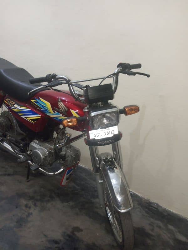 CD70 BIKE FOR 2021 MODEL BRAND NEW CONDITION 3