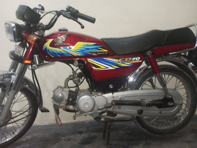 CD70 BIKE FOR 2021 MODEL BRAND NEW CONDITION 4