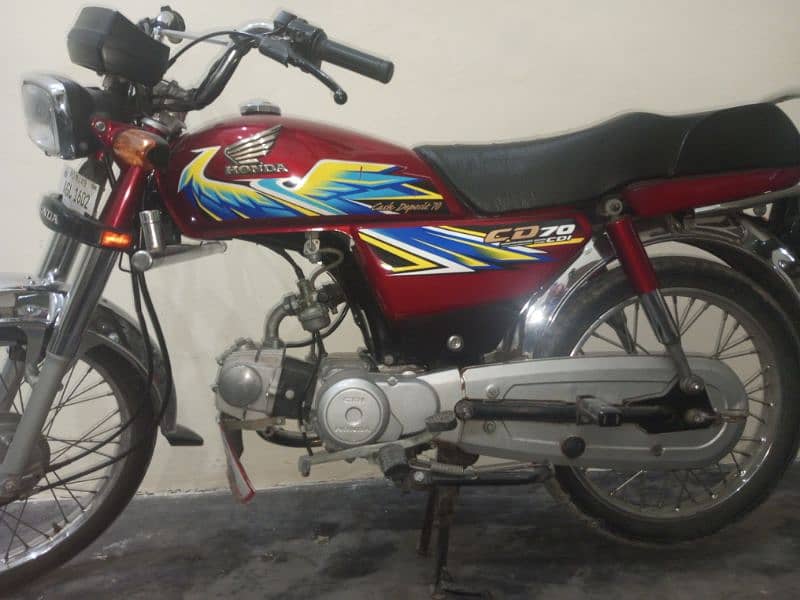 CD70 BIKE FOR 2021 MODEL BRAND NEW CONDITION 5