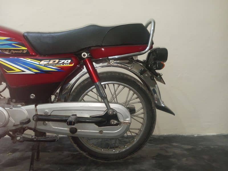 CD70 BIKE FOR 2021 MODEL BRAND NEW CONDITION 6