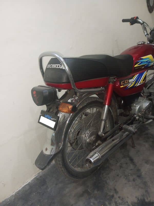 CD70 BIKE FOR 2021 MODEL BRAND NEW CONDITION 7