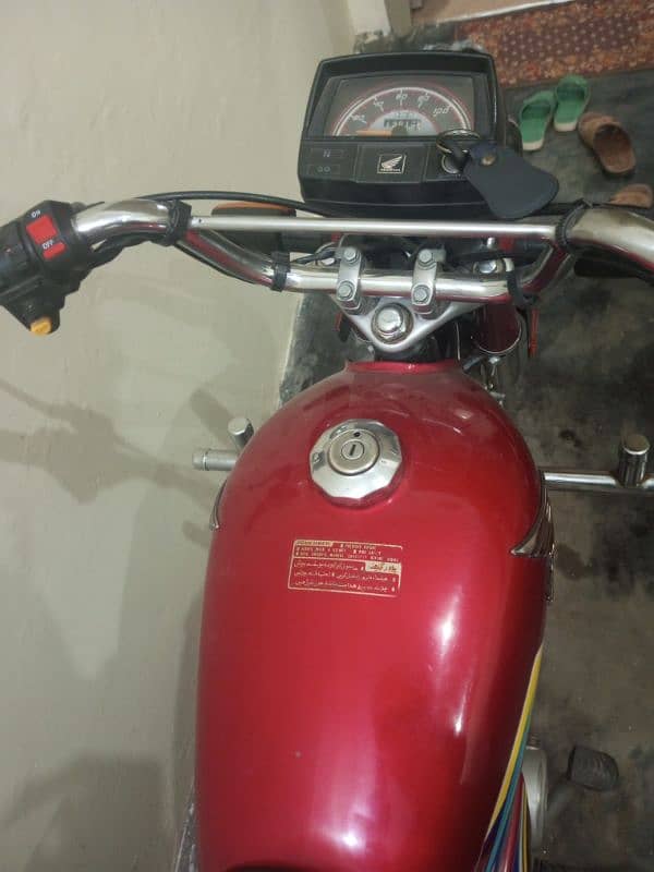 CD70 BIKE FOR 2021 MODEL BRAND NEW CONDITION 9