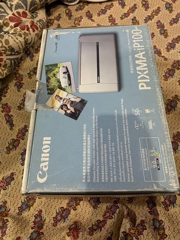 canon pixma ip 100 photo printer 7