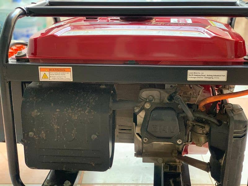 Loncin Generator (2.5 KVA) - Urgent Sale 1