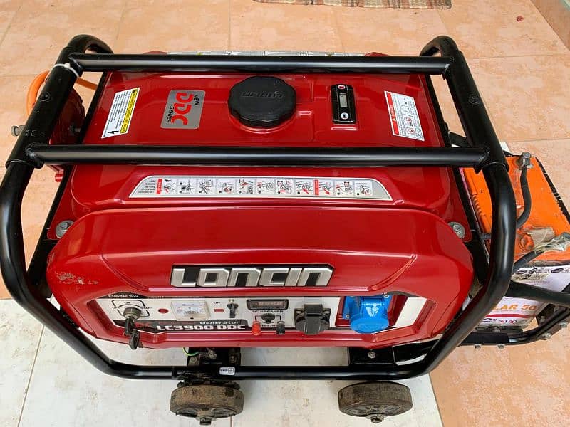 Loncin Generator (2.5 KVA) - Urgent Sale 5