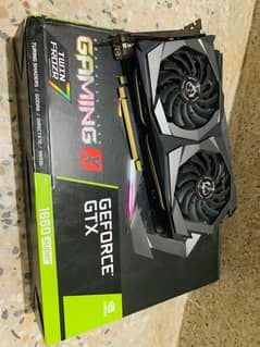 MSI GTX 1660 Super Gaming X