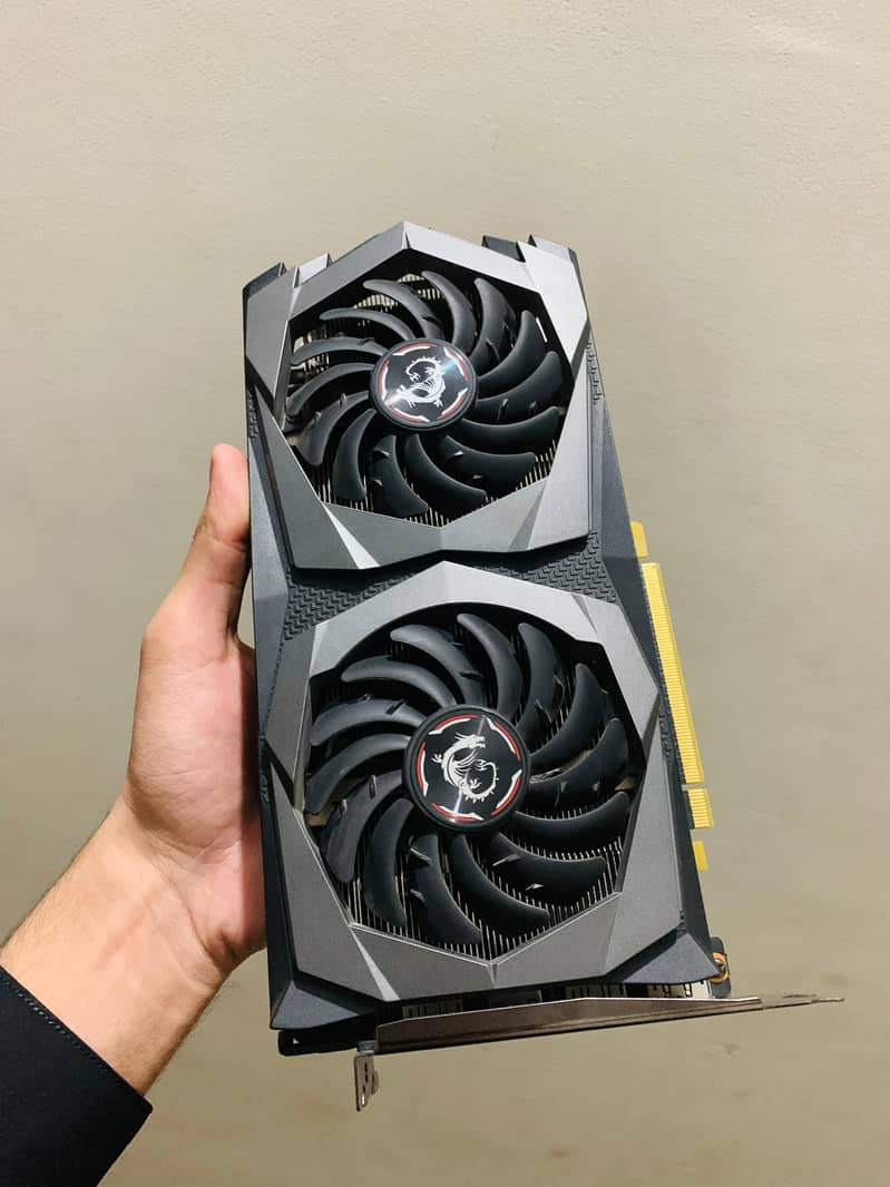 MSI GTX 1660 Super Gaming X 1