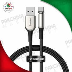 Baseus Zinc Magnetic Charging Cable for Type-C & iPhone