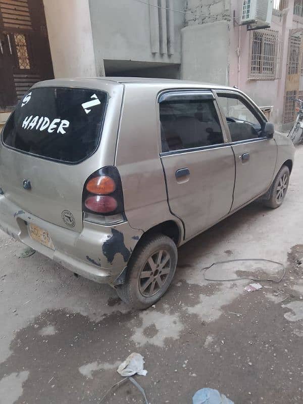 Suzuki Alto 2004 6