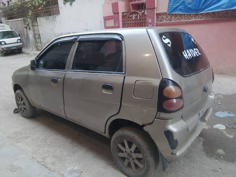 Suzuki Alto 2004 9