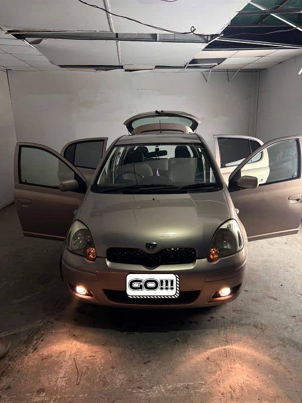 Toyota Vitz 2003 0