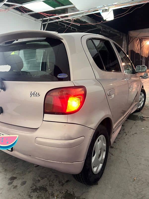 Toyota Vitz 2003 2