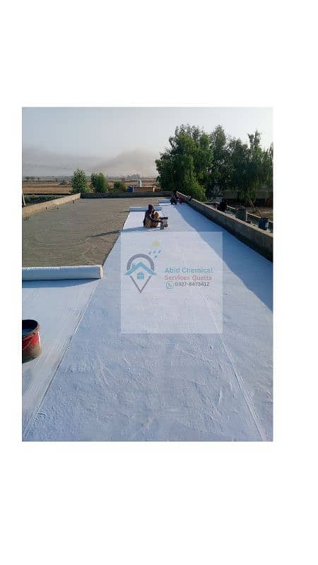 Roof Waterproofing Leakage Quetta Water Tank Leakage Roof Haet Proofin 2