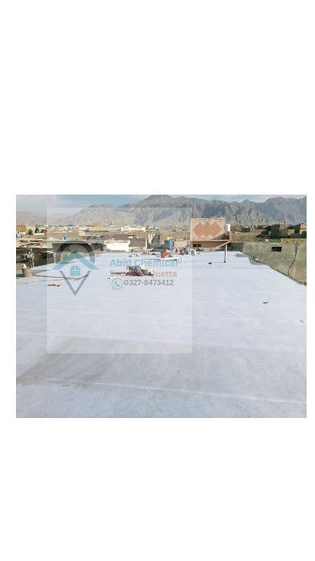 Roof Waterproofing Leakage Quetta Water Tank Leakage Roof Haet Proofin 3