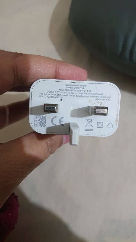 tecno 45W Charger Only charger. . 2