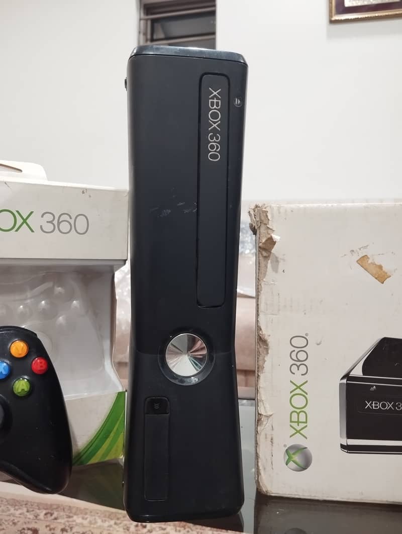 Xbox 360 slim Jtag 250 gb 1