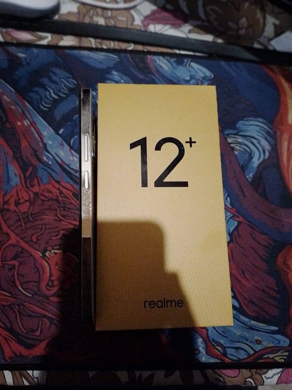 Realme 12+ 5G for sale Urgent Under warranty 8