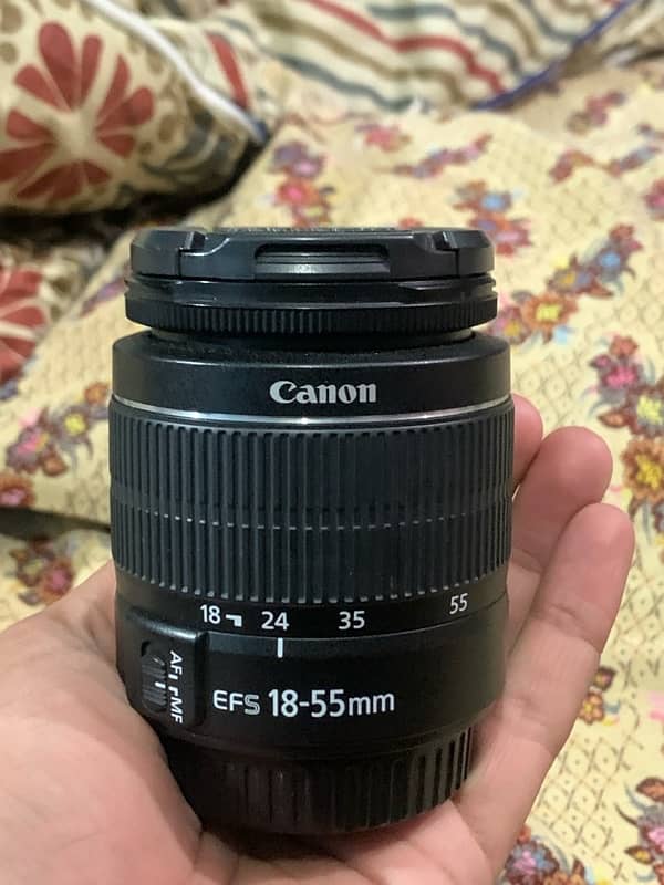 canon 600d with 18_55mm Lens 7