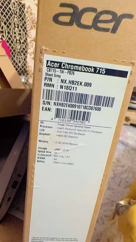 Acer Chromebook Laptop 715 New 1