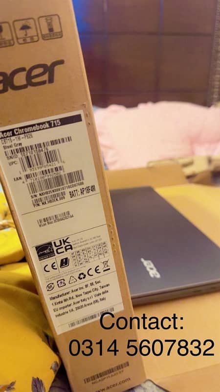 Acer Chromebook Laptop 715 New 2