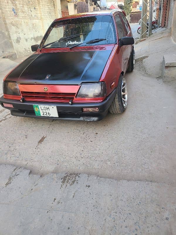 Suzuki Khyber 2 Door Sports 11