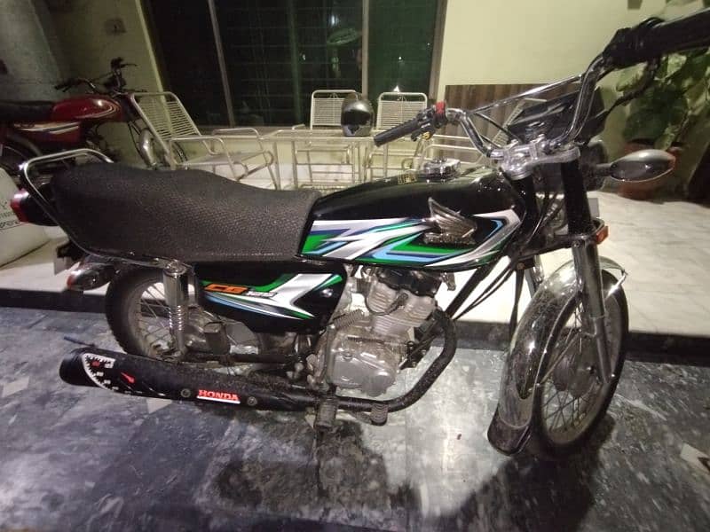 CG 125 2023 Model 2