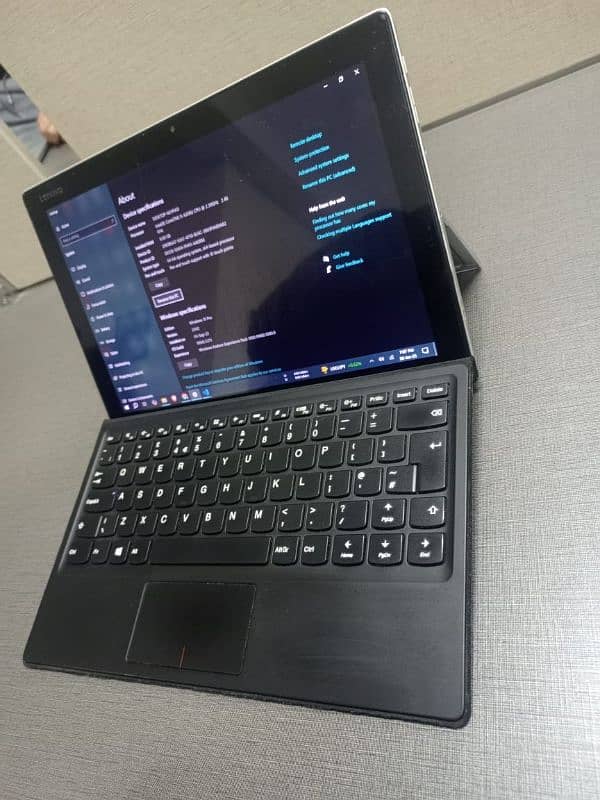 Touch Screen High Performance Lenovo laptop 8/256 with GPU 0