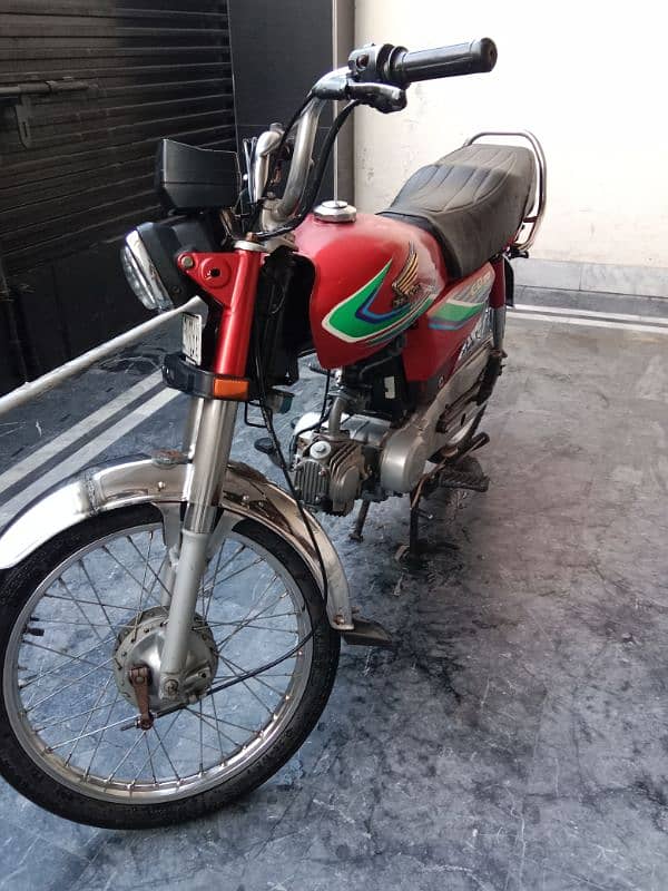 Honda CD70 2016-B Registration Lahore 9