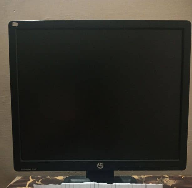 HP Led Monitor 19.5 inch 3