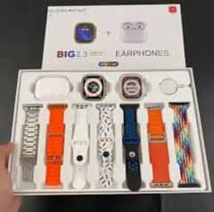 i20 Ultra3 Max Suit Smart watches