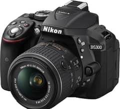 Nikon D5300 DSLR Camera – Like New, Used Only Once!