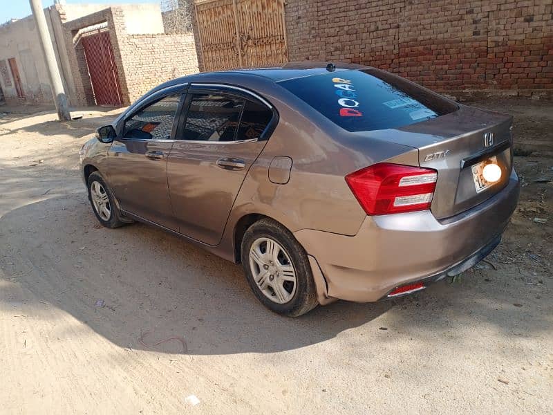 Honda City IVTEC 2016 1