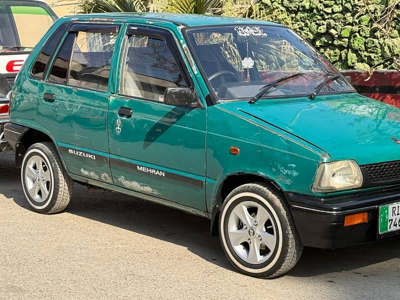 Suzuki Mehran VX 1997 0