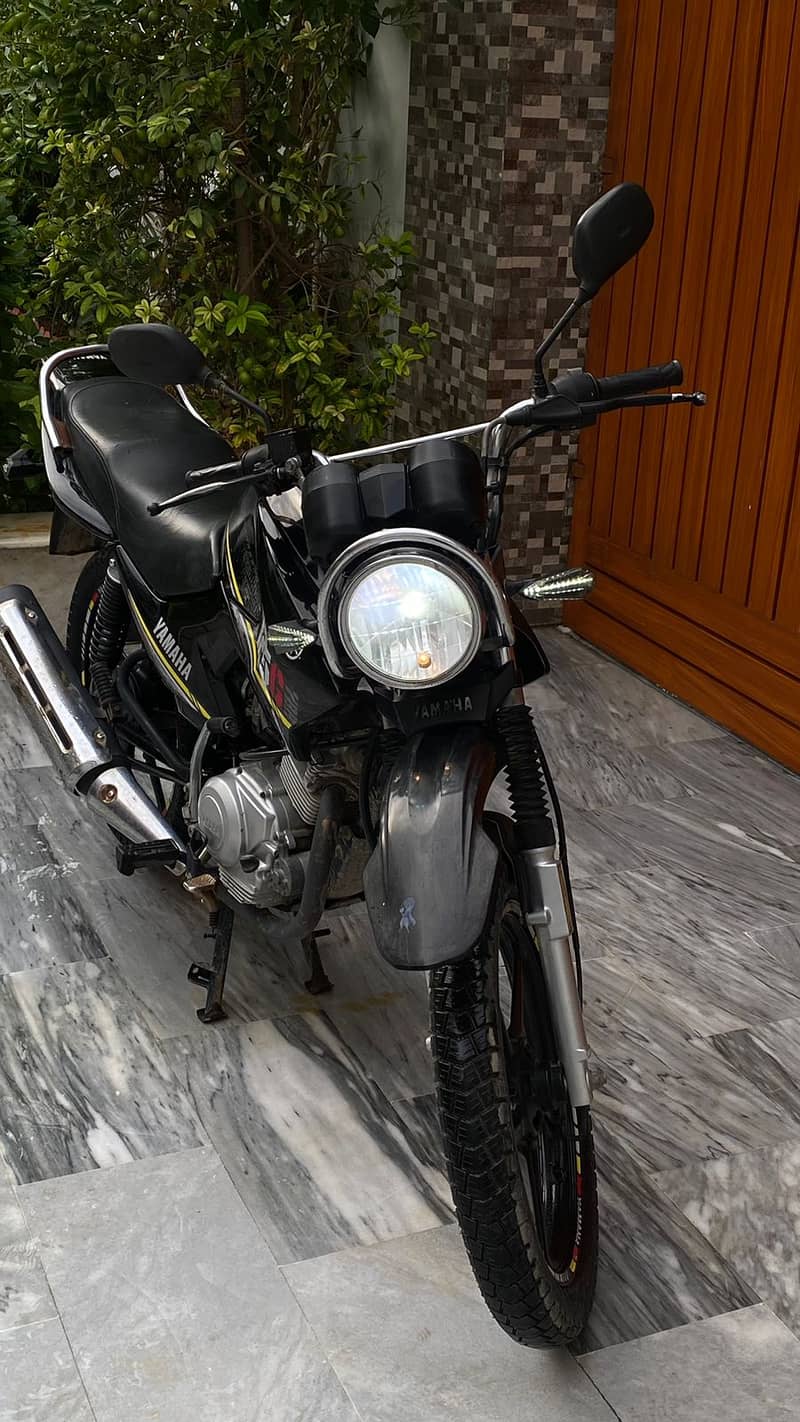 Yamaha YBR 125G 2020 0