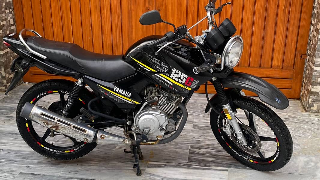 Yamaha YBR 125G 2020 1