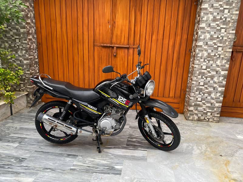 Yamaha YBR 125G 2020 2