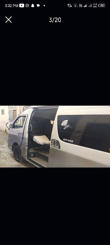 Toyota Hiace 2017 14