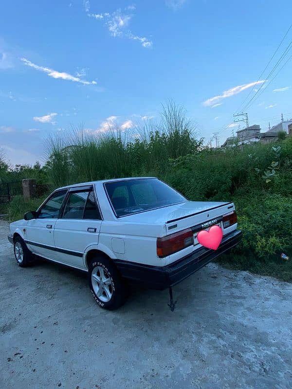 Nissan Sunny B12 1988 1