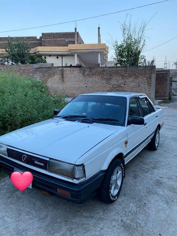 Nissan Sunny B12 1988 5